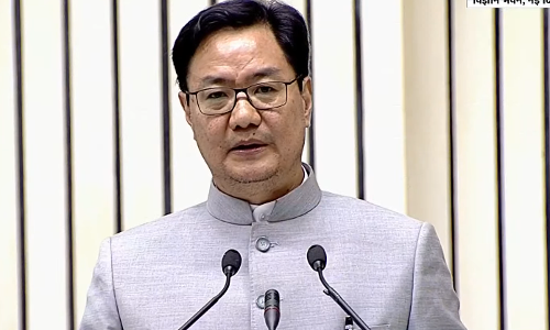 Union Law Minister Requests States To Ensure Adequate Security For Judges & Courts Union Law Minister Requests States To Ensure Adequate Security For Judges & Courts