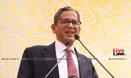 You Will Soon Get A Good News : CJI Ramana To Judicial Officers On Pay Commission Issues You Will Soon Get A Good News : CJI Ramana To Judicial Officers On Pay Commission Issues