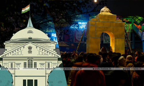 AMU Student Booked Over Anti-CAA Protests Moves Allahabad High Court Challenging Cognizance Order AMU Student Booked Over Anti-CAA Protests Moves Allahabad High Court Challenging Cognizance Order
