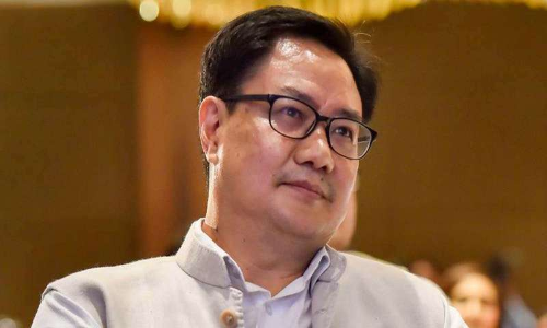 Set Up More Fast Track Courts: Law Minister Kiren Rijiju Writes To High Court Chief Justices Set Up More Fast Track Courts: Law Minister Kiren Rijiju Writes To High Court Chief Justices