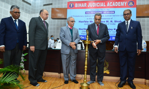 Judges Shouldnt Count Their Leaves, No Alternatives To Hardwork: Justice MR Shah Judges Shouldnt Count Their Leaves, No Alternatives To Hardwork: Justice MR Shah