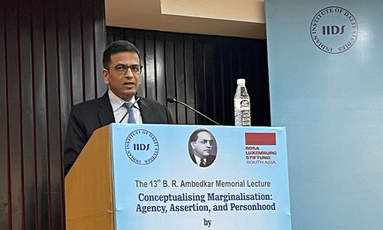 Exclusive Video- Dr. Ambedkar Memorial Lecture By Justice DY Chandrachud- Conceptualising Marginalisation: Agency, Assertion, and Personhood. Exclusive Video- Dr. Ambedkar Memorial Lecture By Justice DY Chandrachud- Conceptualising Marginalisation: Agency, Assertion, and Personhood.