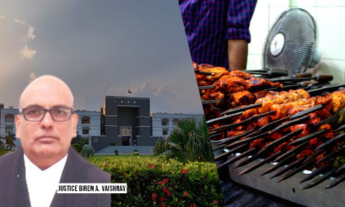 Dont Throw Away Non-Veg Food Stalls Just Because Party In Power Says So Or To Satisfy Ego Of Some: Gujarat High Court To AMC Dont Throw Away Non-Veg Food Stalls Just Because Party In Power Says So Or To Satisfy Ego Of Some: Gujarat High Court To AMC