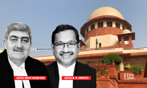 Not Necessary To Call For Handwriting Experts In Departmental Enquiry; Test Of Criminal Proceedings Not Applicable: Supreme Court