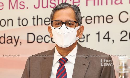If Rule Of Law Is Not Present In Any Nation Anarchy Reigns: Chief Justice NV Ramana If Rule Of Law Is Not Present In Any Nation Anarchy Reigns: Chief Justice NV Ramana