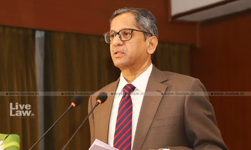 If We Hear All Political Issues, What Are Political Representatives Elected For? CJI Ramana If We Hear All Political Issues, What Are Political Representatives Elected For? CJI Ramana