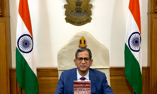 Investigative Journalism Is Unfortunately Vanishing From Media Canvas : CJI NV Ramana Investigative Journalism Is Unfortunately Vanishing From Media Canvas : CJI NV Ramana