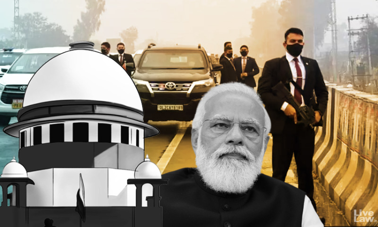 PM Security Lapse : Supreme Court Asks Centre & Punjab To Put On Hold Committee Probes; Directs HC Registrar General To Secure Records PM Security Lapse : Supreme Court Asks Centre & Punjab To Put On Hold Committee Probes; Directs HC Registrar General To Secure Records