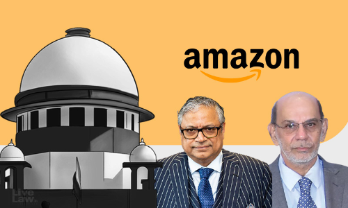 Amazon Ready To Help Future Retail In Financial Problems : Gopal Subramanium Tells Supreme Court Amazon Ready To Help Future Retail In Financial Problems : Gopal Subramanium Tells Supreme Court