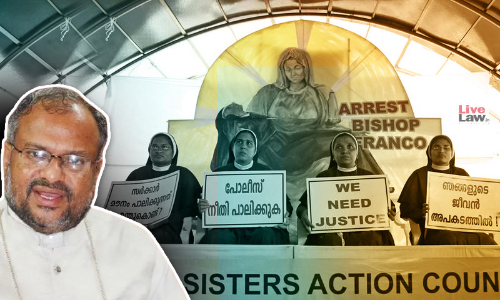 Nun Rape Case : State Moves Kerala High Court Challenging Bishop Franco Mulakkals Acquittal Nun Rape Case : State Moves Kerala High Court Challenging Bishop Franco Mulakkals Acquittal