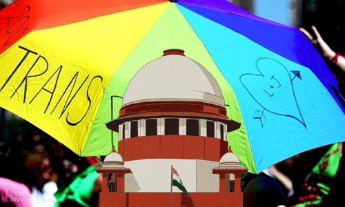Supreme Court Asks Centre To Frame Policy For Employment Of Transgender Persons Supreme Court Asks Centre To Frame Policy For Employment Of Transgender Persons