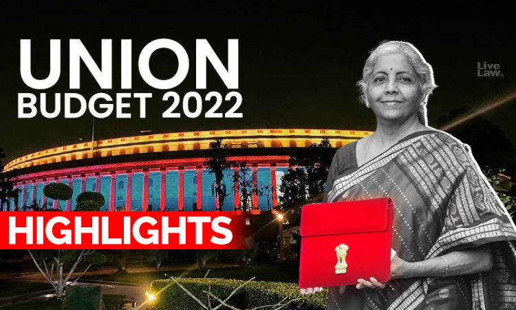 Indias Budget 2022-23 - Key Highlights Indias Budget 2022-23 - Key Highlights