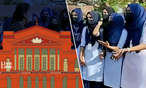 Hijab Ban: Karnataka High Court Refers Matter To Larger Bench, No Interim Relief Hijab Ban: Karnataka High Court Refers Matter To Larger Bench, No Interim Relief