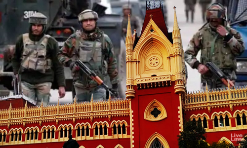 Bidhannagar Municipal Polls: Calcutta HC Refuses To Exclude WB Chief Secretary From Panel Assessing Need To Deploy Central Forces Bidhannagar Municipal Polls: Calcutta HC Refuses To Exclude WB Chief Secretary From Panel Assessing Need To Deploy Central Forces