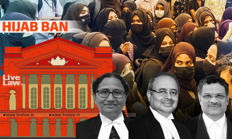 Hijab Ban- Karnataka High Court Full Bench Hearing- LIVE UPDATES Hijab Ban- Karnataka High Court Full Bench Hearing- LIVE UPDATES