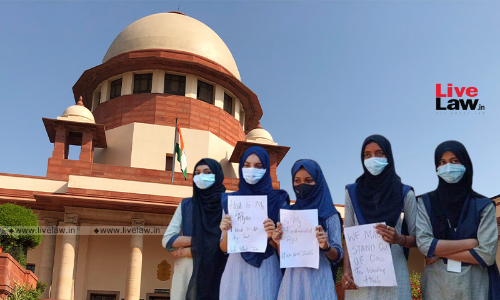 Breaking: All India Muslim Personal Law Board Moves Supreme Court Against Karnataka HCs Hijab Verdict Breaking: All India Muslim Personal Law Board Moves Supreme Court Against Karnataka HCs Hijab Verdict