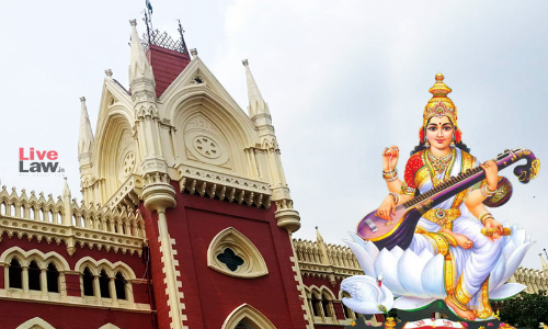 Calcutta High Court Directs Police Protection For Saraswati Puja At Kolkata Law College Calcutta High Court Directs Police Protection For Saraswati Puja At Kolkata Law College