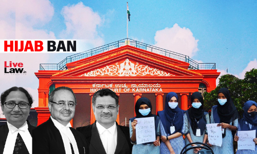 BREAKING| Hijab Ban: Karnataka High Court Full Bench Reserves Judgment After 11 Days Hearing BREAKING| Hijab Ban: Karnataka High Court Full Bench Reserves Judgment After 11 Days Hearing