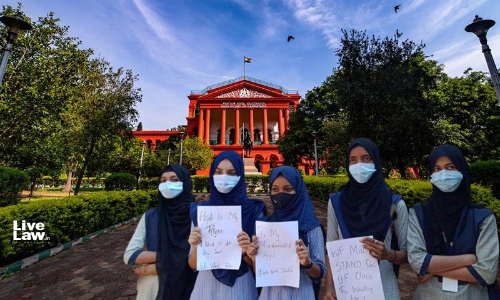 Karnataka Education Act Empowers Government To Prescribe Uniform: Karnataka High Court In Hijab Case Karnataka Education Act Empowers Government To Prescribe Uniform: Karnataka High Court In Hijab Case