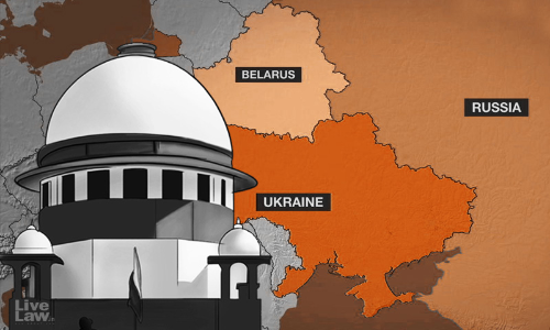 Education Of Indian Students Evacuated From Ukraine Under Centres Consideration, AG Tells Supreme Court Education Of Indian Students Evacuated From Ukraine Under Centres Consideration, AG Tells Supreme Court