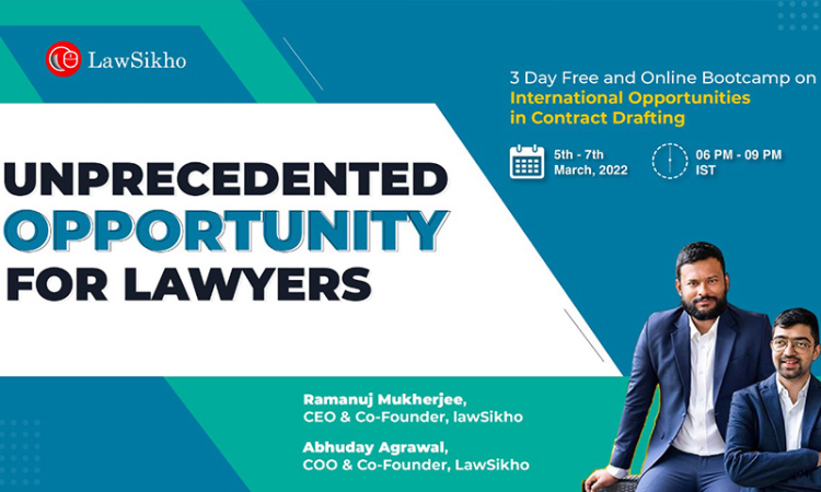 Unprecedented Opportunity For Lawyers Unprecedented Opportunity For Lawyers