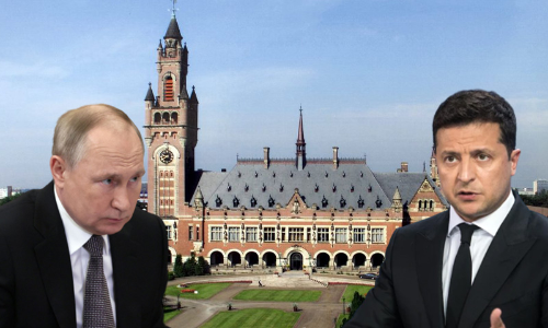Russia Must Suspend Military Operations In Ukraine, Directs International Court of Justice Russia Must Suspend Military Operations In Ukraine, Directs International Court of Justice