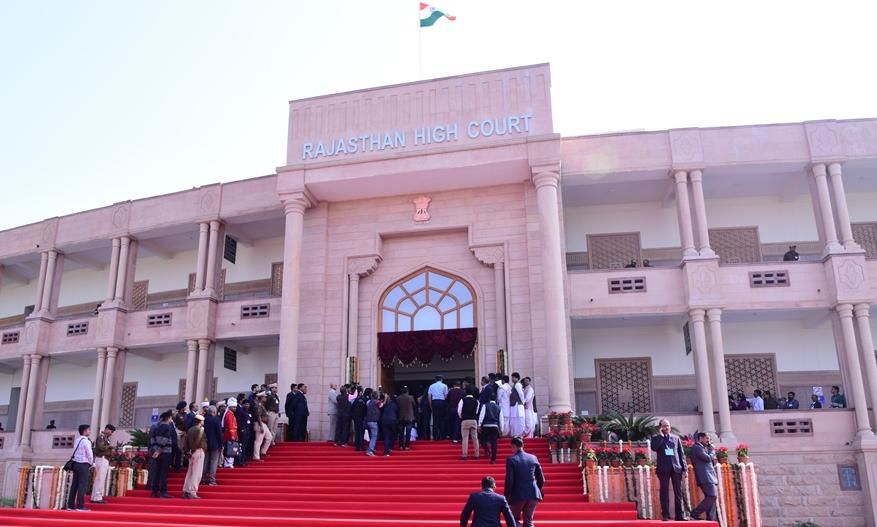 Rajasthan Bar Protests Against States Failure To Trace Advocates Missing Daughters Rajasthan Bar Protests Against States Failure To Trace Advocates Missing Daughters