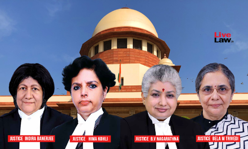 Supreme Court To Commemorate First Ever International Day Of Women Judges On 10 March, 2022 Supreme Court To Commemorate First Ever International Day Of Women Judges On 10 March, 2022
