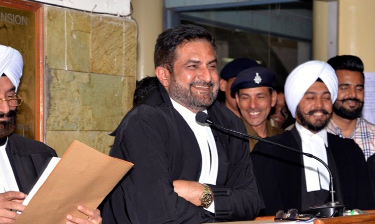 Senior Advocate Anmol Rattan Sidhu Appointed As The New Advocate General For Punjab Senior Advocate Anmol Rattan Sidhu Appointed As The New Advocate General For Punjab
