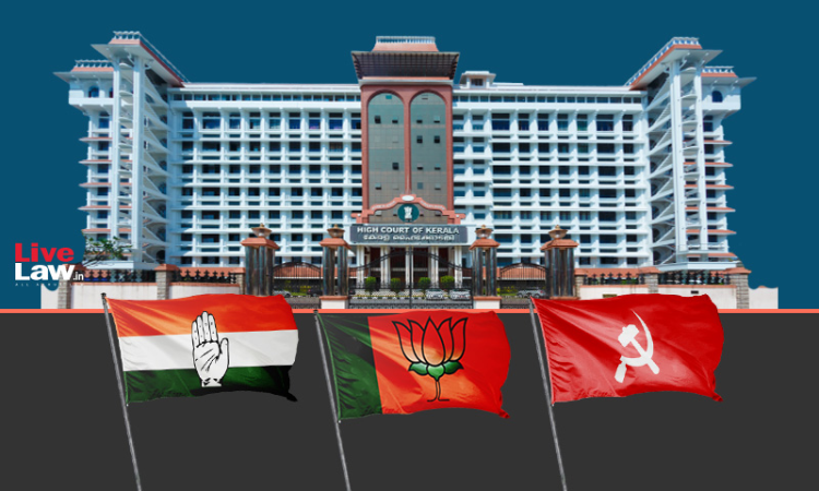 BREAKING| Political Parties Not Bound To Establish Internal Complaints Committee Under POSH Act : Kerala High Court BREAKING| Political Parties Not Bound To Establish Internal Complaints Committee Under POSH Act : Kerala High Court