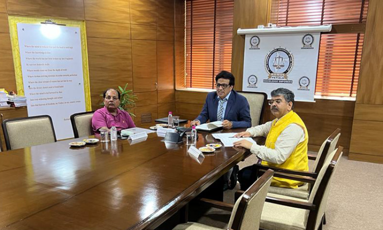NFSU and RGNUL to set up Digital Forensics Laboratory NFSU and RGNUL to set up Digital Forensics Laboratory