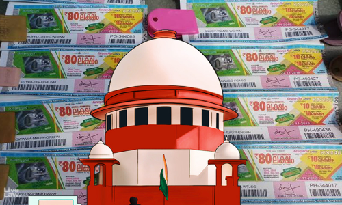 Can A State Running Lottery Ban Lotteries From Other States? Supreme Court To Consider Can A State Running Lottery Ban Lotteries From Other States? Supreme Court To Consider