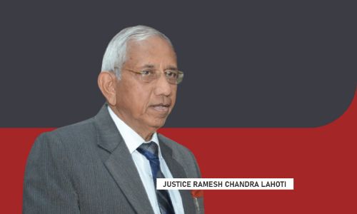 Kerala High Court Holds Reference To Condole Demise Of Former CJI Ramesh Chandra Lahoti Kerala High Court Holds Reference To Condole Demise Of Former CJI Ramesh Chandra Lahoti
