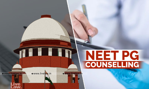 NEET-PG | Should Not The Security Bond Amount Be Uniform Across States? Supreme Court Asks NEET-PG | Should Not The Security Bond Amount Be Uniform Across States? Supreme Court Asks