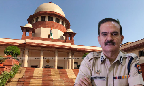BREAKING| Supreme Court Transfers Investigation Of Cases Against Param Bir Singh To CBI BREAKING| Supreme Court Transfers Investigation Of Cases Against Param Bir Singh To CBI