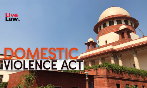 Centre Should Allocate Funds To Implement Domestic Violence Act : Supreme Court Centre Should Allocate Funds To Implement Domestic Violence Act : Supreme Court