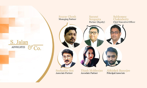 S. Jalan & Co. Rejigs Its People – Equity Partnership & CEO Appointment Amongst Other Promotions S. Jalan & Co. Rejigs Its People – Equity Partnership & CEO Appointment Amongst Other Promotions
