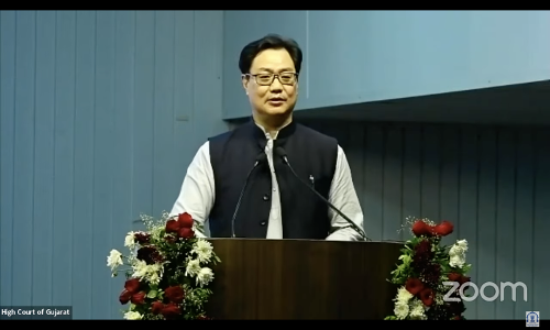 No Proposal To Bring All India Judicial Services Due To Lack of Consensus: Law Minister No Proposal To Bring All India Judicial Services Due To Lack of Consensus: Law Minister