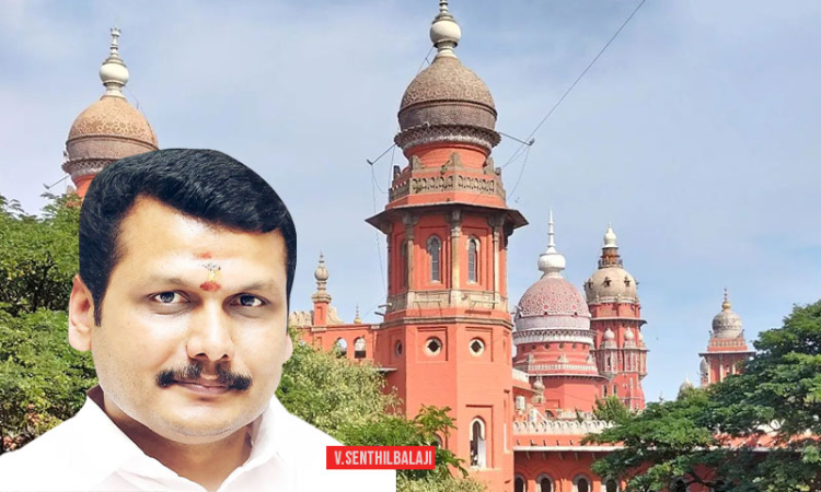 Under S.45 PMLA, Enough For Accused To Put A Dent On Prosecution Materials”: Senthil Balaji Argues, Madras HC Reserves Orders On Bail Plea Under S.45 PMLA, Enough For Accused To Put A Dent On Prosecution Materials”: Senthil Balaji Argues, Madras HC Reserves Orders On Bail Plea