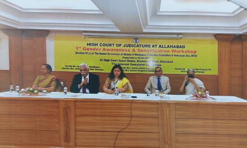 Allahabad High Court Organises First Gender Awareness And Sensitization Workshop Allahabad High Court Organises First Gender Awareness And Sensitization Workshop