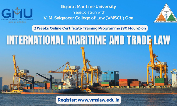 GMU And VMSCL Introduce Online Course On Maritime Law GMU And VMSCL Introduce Online Course On Maritime Law
