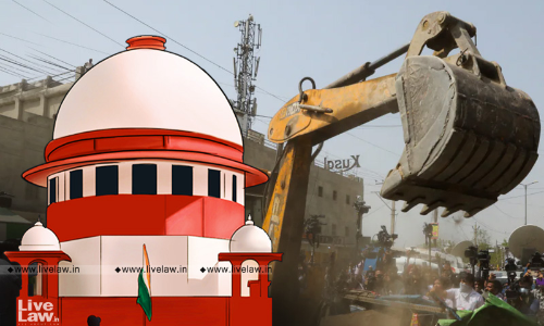 Supreme Court Adjourns Jamiat Pleas Challenging Bulldozer Actions For September 7 Supreme Court Adjourns Jamiat Pleas Challenging Bulldozer Actions For September 7