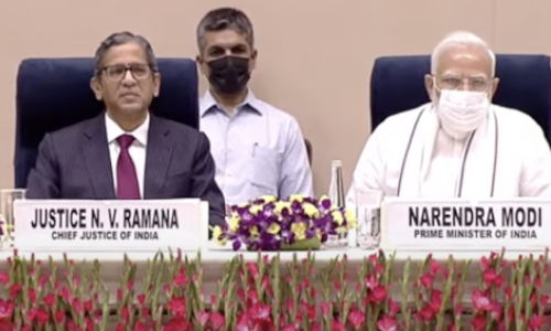 Executives Failure To Perform & Ambiguities In Laws Contribute To Judiciarys Case Load : CJI NV Ramana Executives Failure To Perform & Ambiguities In Laws Contribute To Judiciarys Case Load : CJI NV Ramana