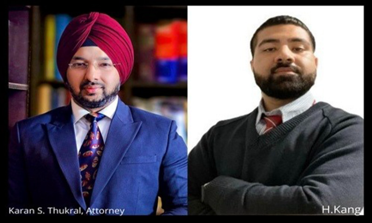 Office Of Karan S. Thukral Enters Into A Tripartite Agreement With Mr. Harry Kang Immigration Offices, Ontario Province, Canada Office Of Karan S. Thukral Enters Into A Tripartite Agreement With Mr. Harry Kang Immigration Offices, Ontario Province, Canada
