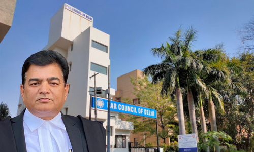 Former Honorary Secretary Murari Tiwari Elected Chairman Of The Delhi Bar Council Former Honorary Secretary Murari Tiwari Elected Chairman Of The Delhi Bar Council