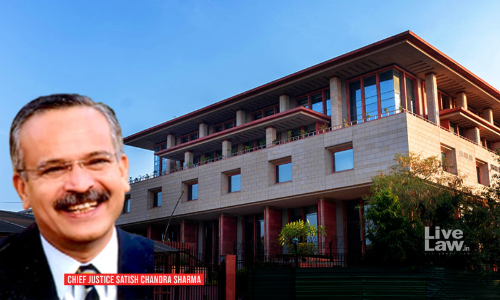 Justice Satish Chandra Sharma Takes Oath As Chief Justice Of Delhi High Court Justice Satish Chandra Sharma Takes Oath As Chief Justice Of Delhi High Court