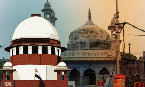 BREAKING| Supreme Court To Hear Masjid Committees Plea Against Gyanvapi Mosque Survey Tomorrow BREAKING| Supreme Court To Hear Masjid Committees Plea Against Gyanvapi Mosque Survey Tomorrow