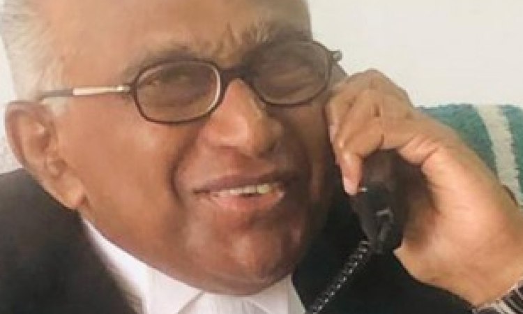 CP Sudhakara Prasad, Former Advocate General Of Kerala, Passes Away CP Sudhakara Prasad, Former Advocate General Of Kerala, Passes Away