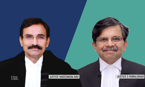 Justice Muralidhar Is Not Only A Dreamer; He Is An Achiever: Justice L. Nageswara Rao Justice Muralidhar Is Not Only A Dreamer; He Is An Achiever: Justice L. Nageswara Rao