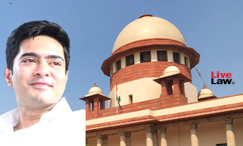 Supreme Court Stays Order Of Calcutta HC Directing CBI & ED To Question TMCs Abhishek Banerjee Supreme Court Stays Order Of Calcutta HC Directing CBI & ED To Question TMCs Abhishek Banerjee